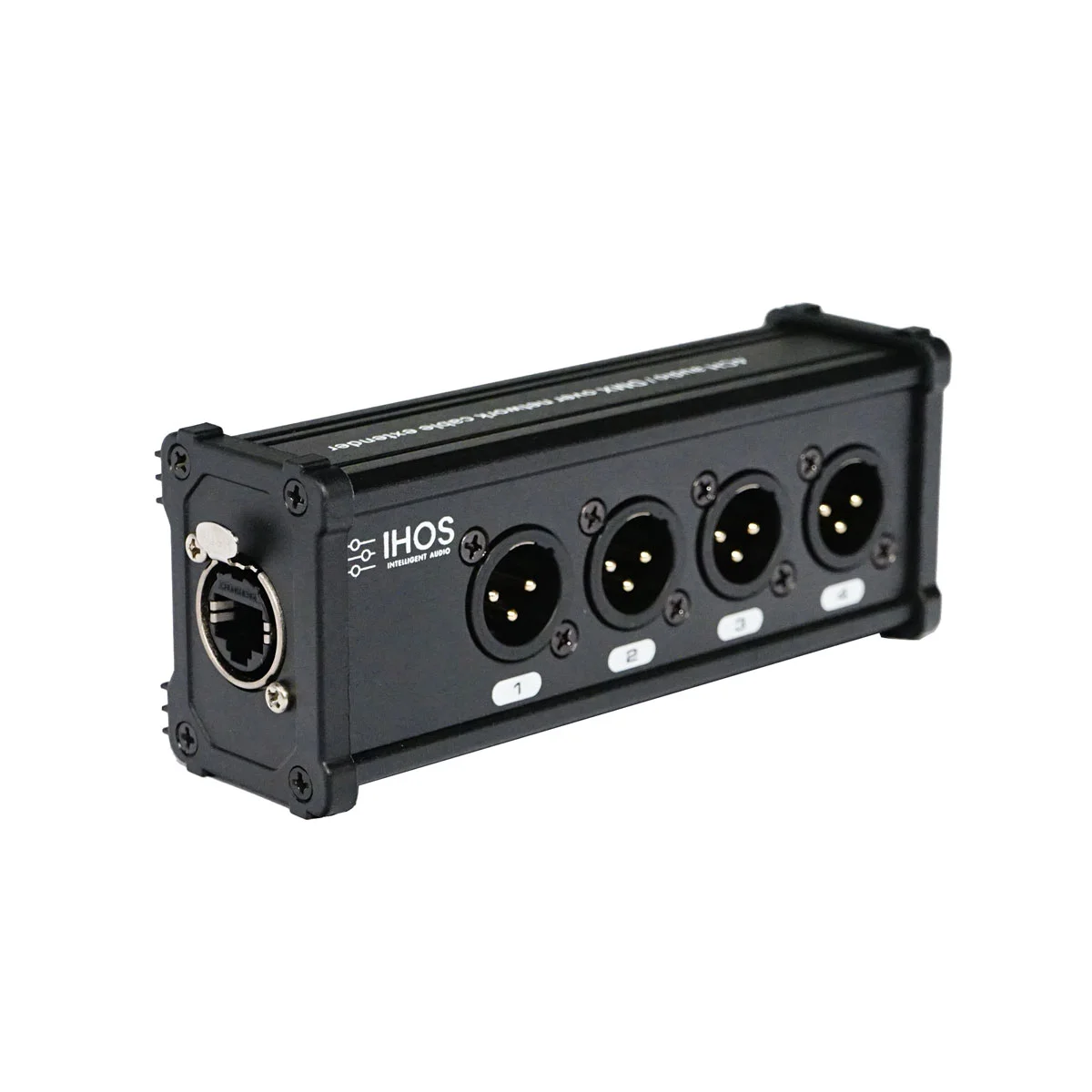 Φωτογραφία προϊόντος: Ihos INET4-M - 4 channel over network cable extender