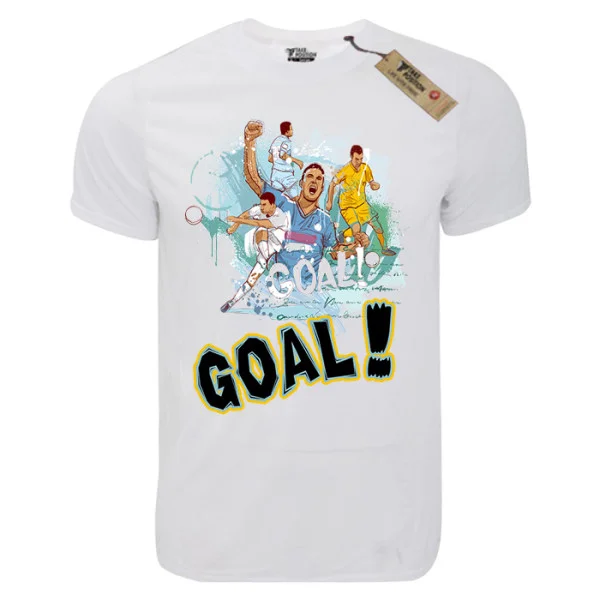 Φωτογραφία προϊόντος: TakePosition T-shirt unisex T-cool λευκό Goal,, 900-5530