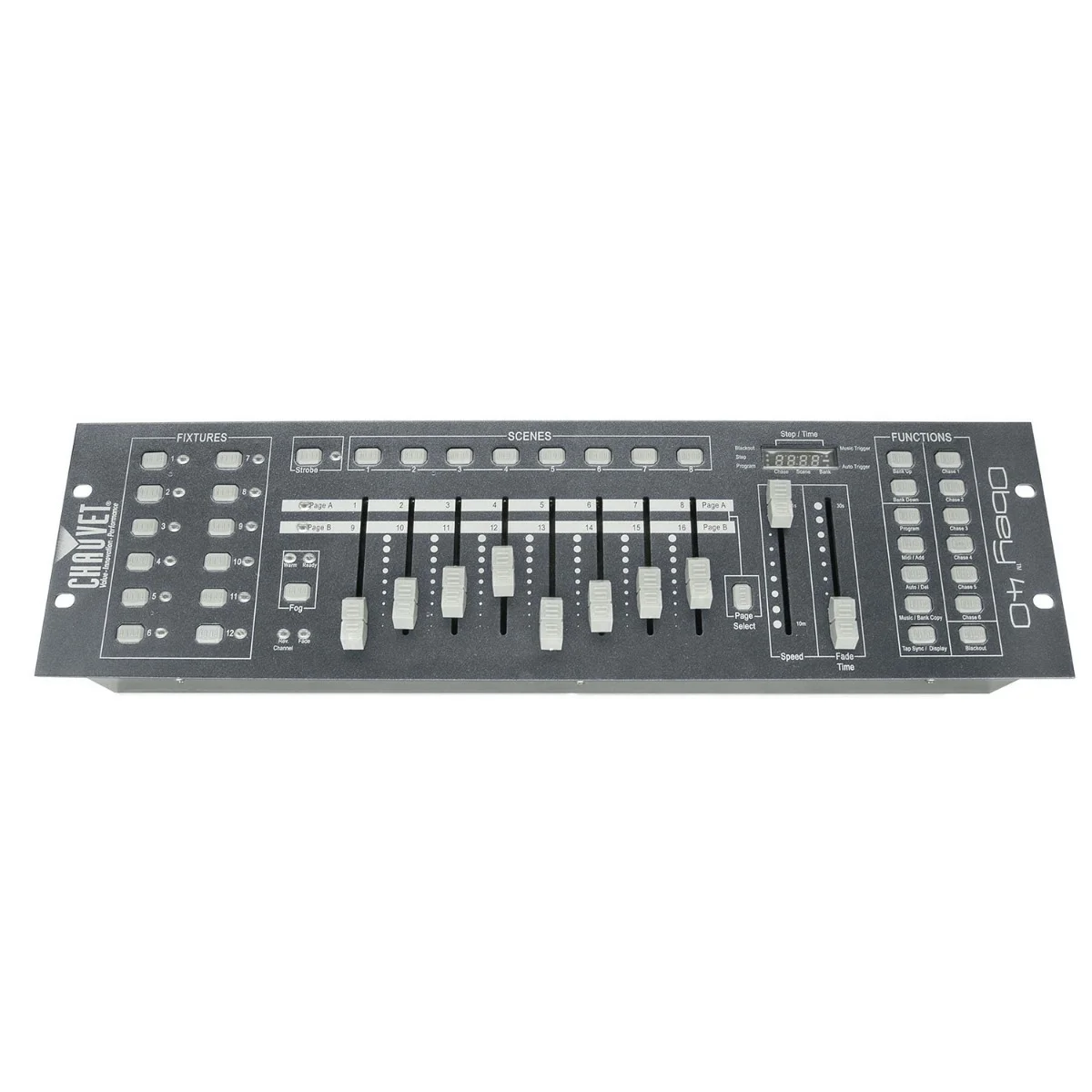 Φωτογραφία προϊόντος: Chauvet Dj OBEY-40 - DMX κονσόλα φωτισμού 192 καναλιών