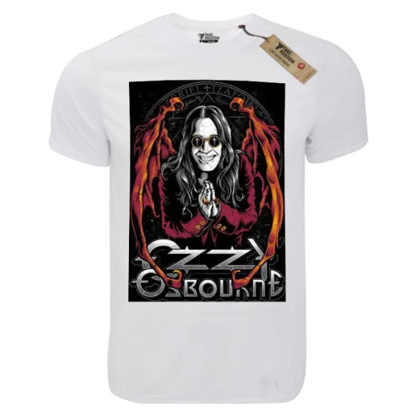 Φωτογραφία προϊόντος: T-shirt unisex Takeposition T-cool λευκό Ozzy Osbourne Wishing, 900-7615