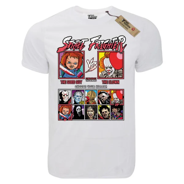 Φωτογραφία προϊόντος: T-shirt unisex Takeposition T-cool λευκό Terror vs n3, 900-1632