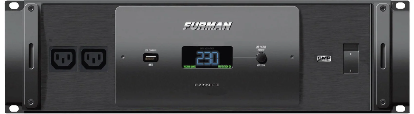 Φωτογραφία προϊόντος: Furman P-2300 ITE - Σταθεροποιητής Τάσης 10Α