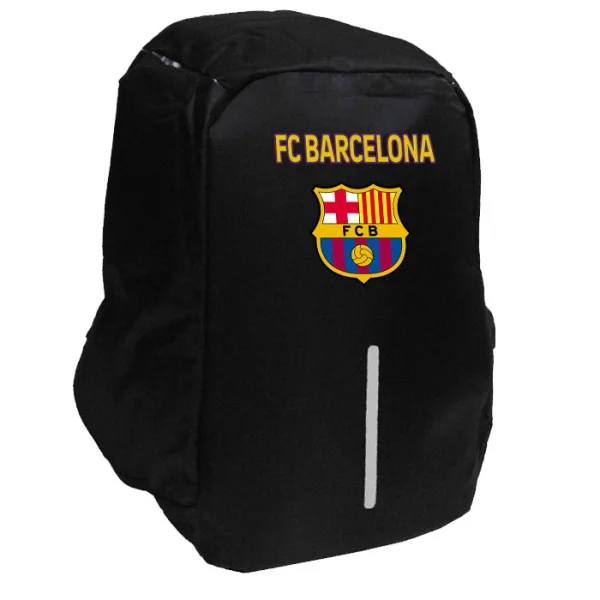 Φωτογραφία προϊόντος: Takeposition Barcelona LogoΣακίδιο πλάτης Razor 1κεντρική θέση Rpet 600D 44Y x 34Μ x 10Π Μαύρο, 973-9066-02