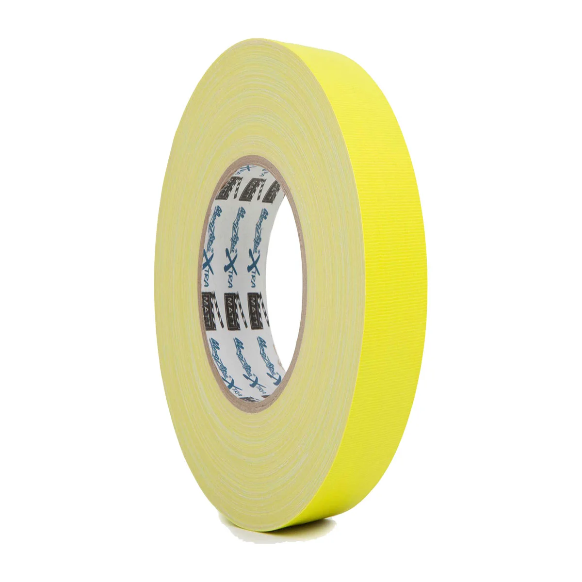 Φωτογραφία προϊόντος: Le Mark MAGTAPE XTRA Matt 25mm X 50m Fluorescent Yellow - Υφασμάτινη ταινία gaffer
