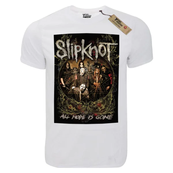 Φωτογραφία προϊόντος: T-shirt unisex Takeposition T-cool λευκό Slipknot Hope, 900-7557