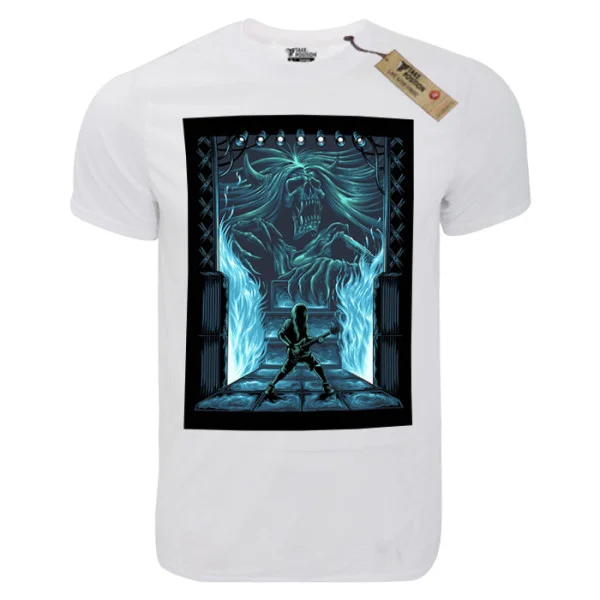 Φωτογραφία προϊόντος: T-shirt unisex Takeposition T-cool λευκό Rocker, 900-7586