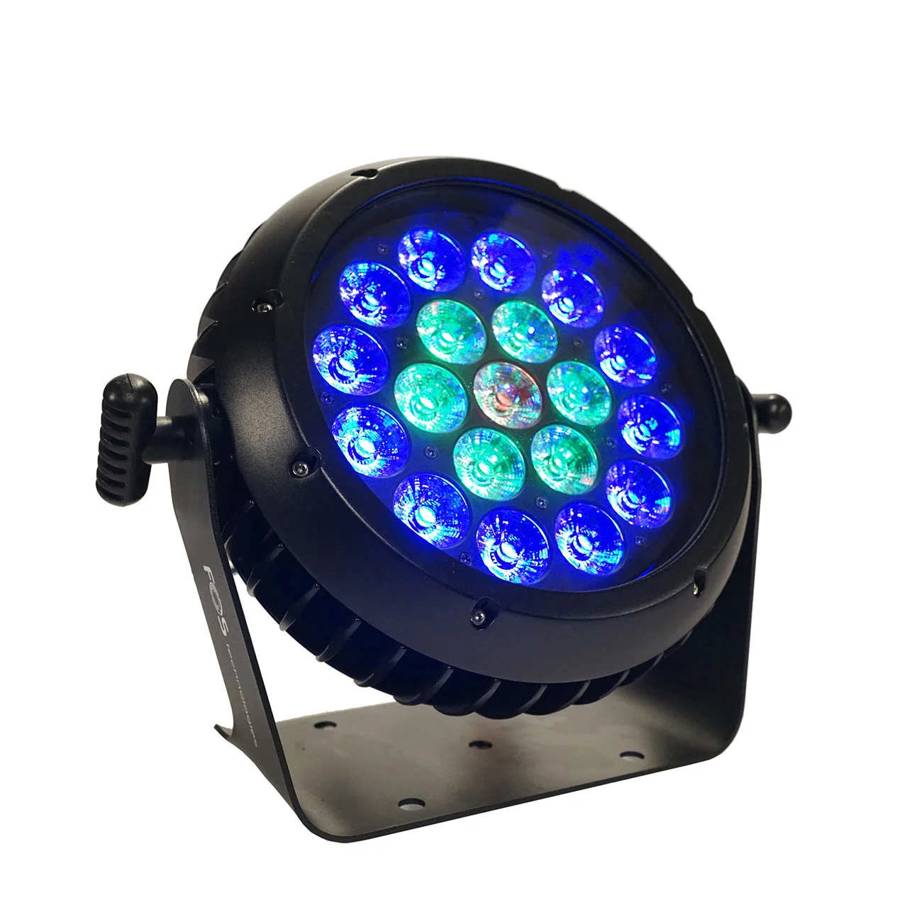 Φωτογραφία προϊόντος: Fos Technologies IQ PAR IP65 LIME WDMX - Αδιάβροχο IP65 LED Par 19 x 12W RGB + Lime