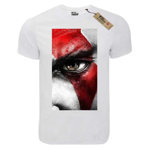 Φωτογραφία προϊόντος: T-shirt unisex Takeposition T-cool λευκό Kratos look 900-4523