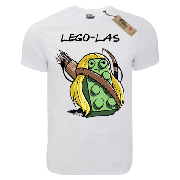 Φωτογραφία προϊόντος: T-shirt unisex Takeposition T-cool λευκό Lego-Las, 900-1617