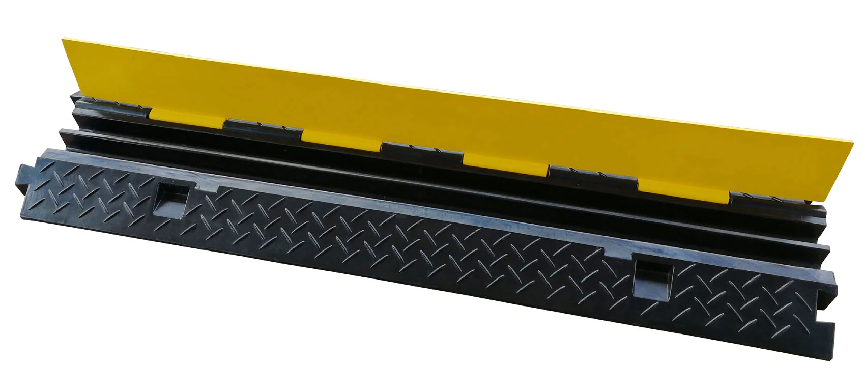 Φωτογραφία προϊόντος: Fos Technologies CABLE RAMP-2 - Γέφυρα καλωδίων 1m x 24,5mm x 40mm με 2 κανάλια