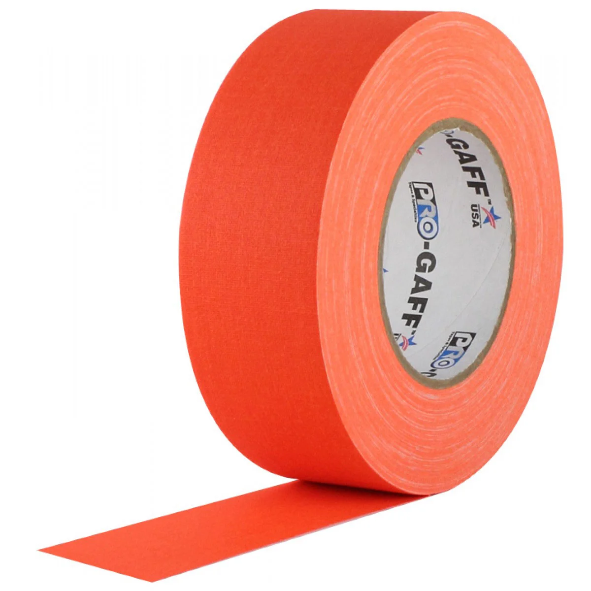 Φωτογραφία προϊόντος: Pro Gaff PG-2 FL ORG-25 - Ταινία gaffer 48mm - 25 m σε χρώμα Fluorescent Orange