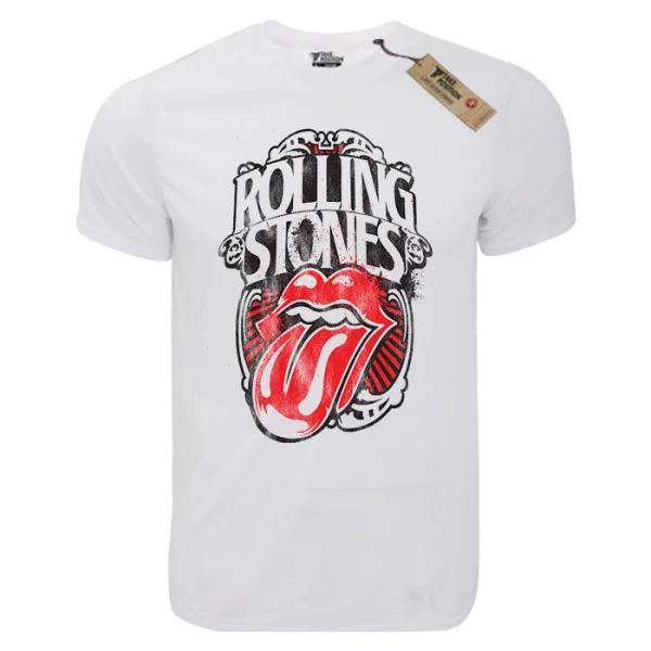 Φωτογραφία προϊόντος: T-shirt unisex Takeposition T-cool λευκό Rolling stones royal, 900-7592