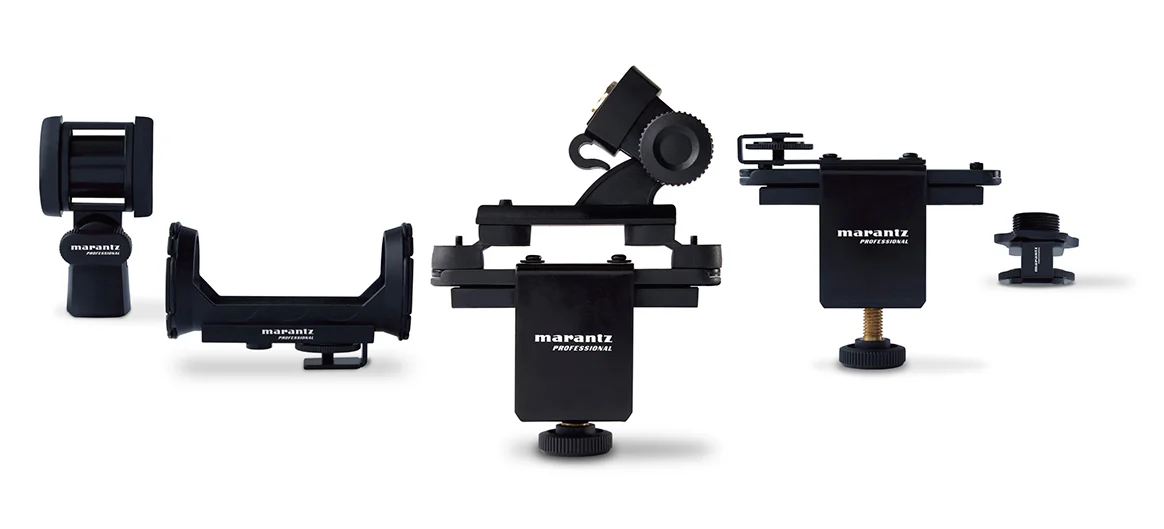 Φωτογραφία προϊόντος: Marantz Professional AUDIOSCOPE GEAR - Σετ αξεσουάρ για μικροφώνα Shotgun