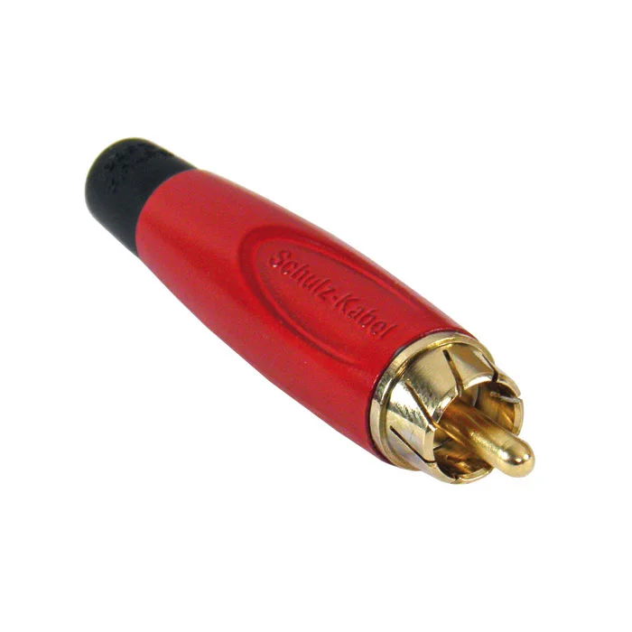 Φωτογραφία προϊόντος: Martin S-106ROT - Βύσμα RCA male κόκκινο