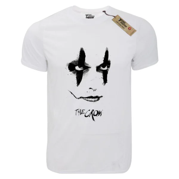 Φωτογραφία προϊόντος: TakePosition T-shirt unisex T-cool λευκό Crow Eyes, 900-8504