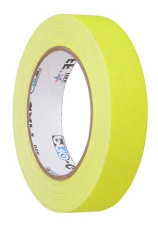 Φωτογραφία προϊόντος: Pro Gaff PGP-1 FL YEL - Ταινία paper gaffer 24mm - 55m σε χρώμα Fluorescent Yellow