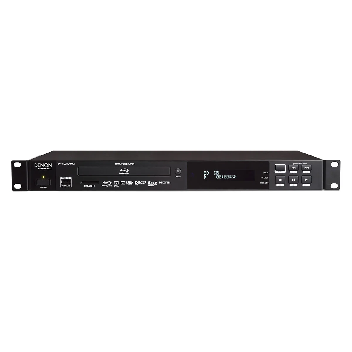 Φωτογραφία προϊόντος: Denon Professional DN-500BD MKII - Blu-Ray / Media Player