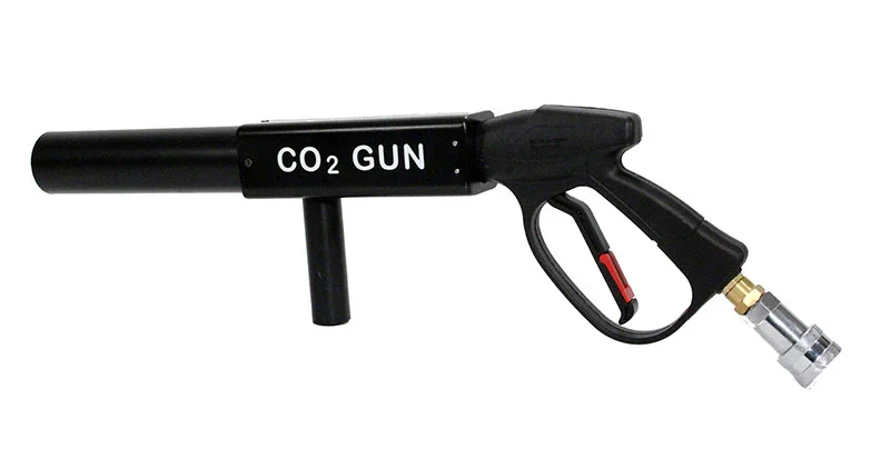 Φωτογραφία προϊόντος: Fos Technologies Co2 GUN - Φορητό πιστόλι CO2 με βαλβίδα lock