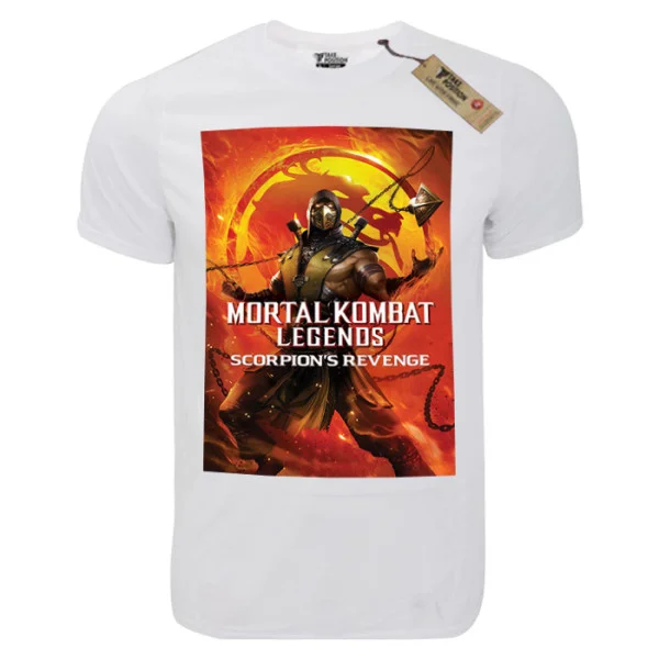 Φωτογραφία προϊόντος: TakePosition T-shirt unisex T-cool λευκό Mortal combat Legenus, 900-4508