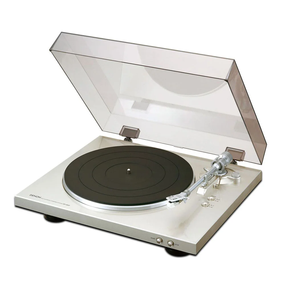 Φωτογραφία προϊόντος: Denon DP-300F Silver - Πλήρως Αυτόματο Πικάπ