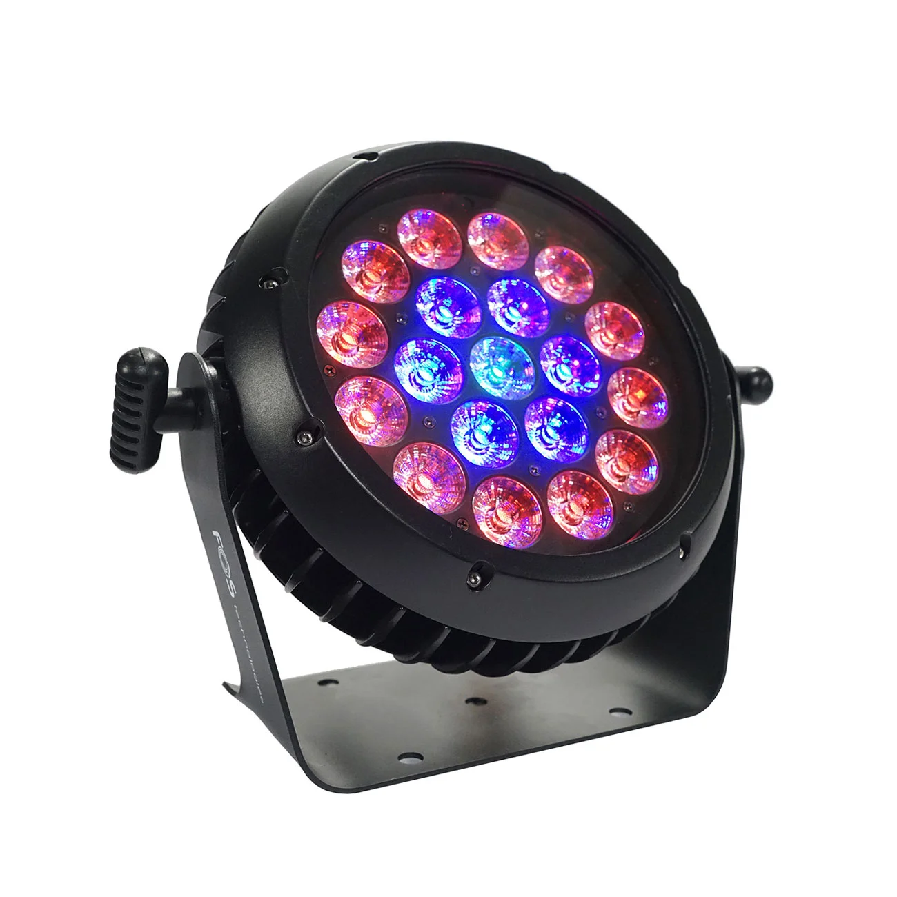 Φωτογραφία προϊόντος: Fos Technologies IQ PAR IP65 HEX WDMX - Αδιάβροχο IP65 LED Par 19 x 12W RGBW + Amber + UV