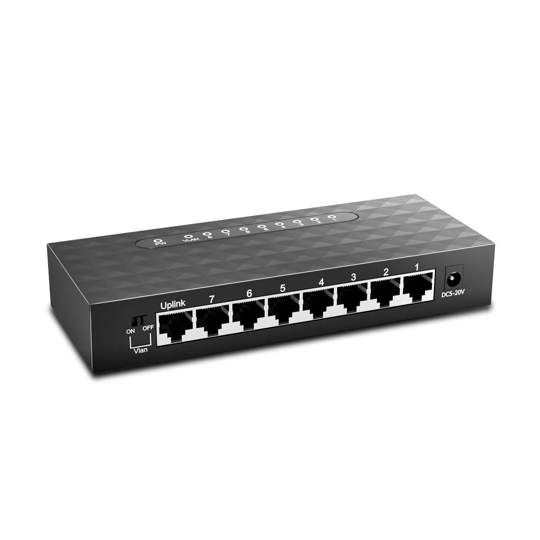 Φωτογραφία προϊόντος: Edup EP-SG7810 - 8 Port Switch 10/100/1000M RJ45