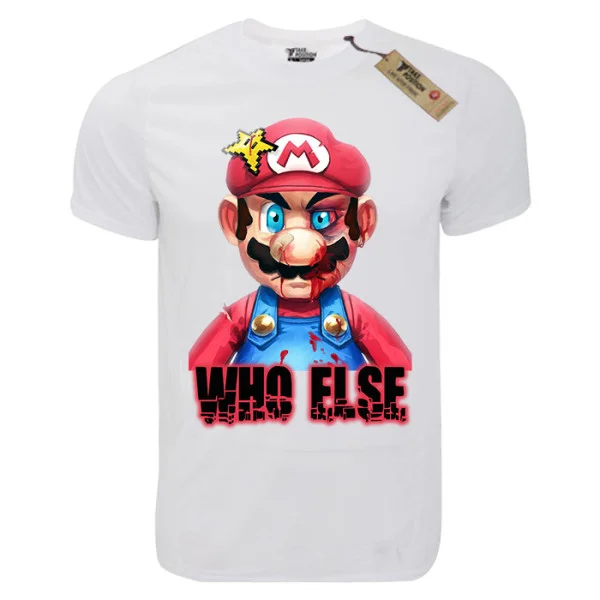 Φωτογραφία προϊόντος: T-shirt unisex Takeposition T-cool λευκό Who Else, 900-1524