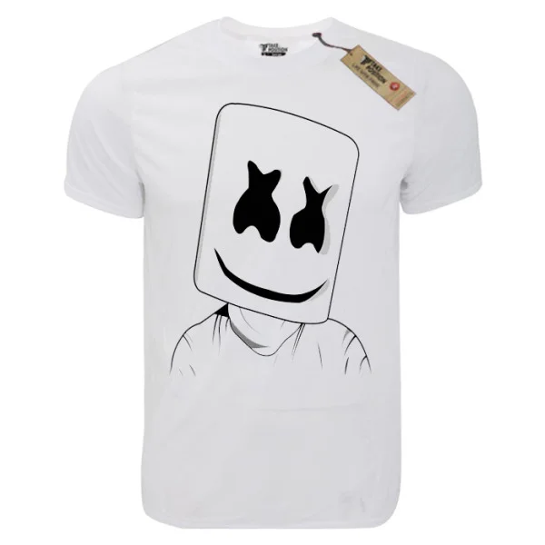Φωτογραφία προϊόντος: TakePosition T-shirt unisex T-cool λευκό Marcmello, 900-7674