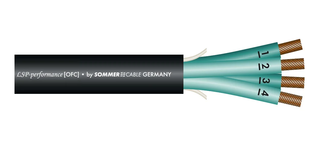 Φωτογραφία προϊόντος: Sommer SPM-440 - Καλώδιο ηχείων 4 X 4 mm εύκαμπτο