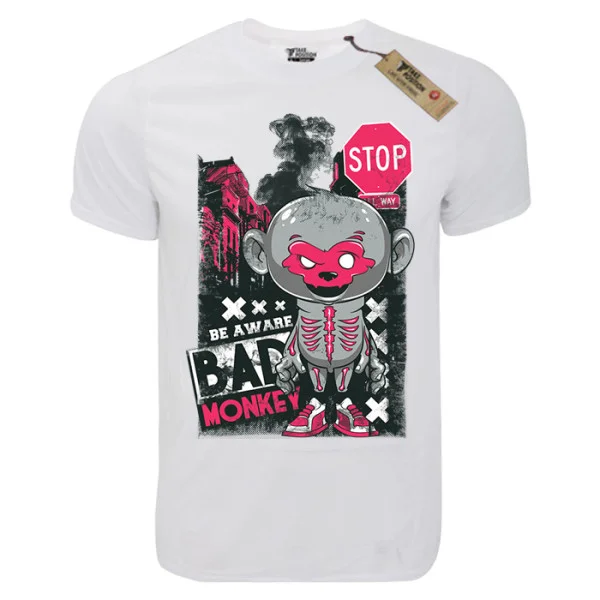 Φωτογραφία προϊόντος: T-shirt unisex Takeposition T-cool λευκό Be aware, 900-1528