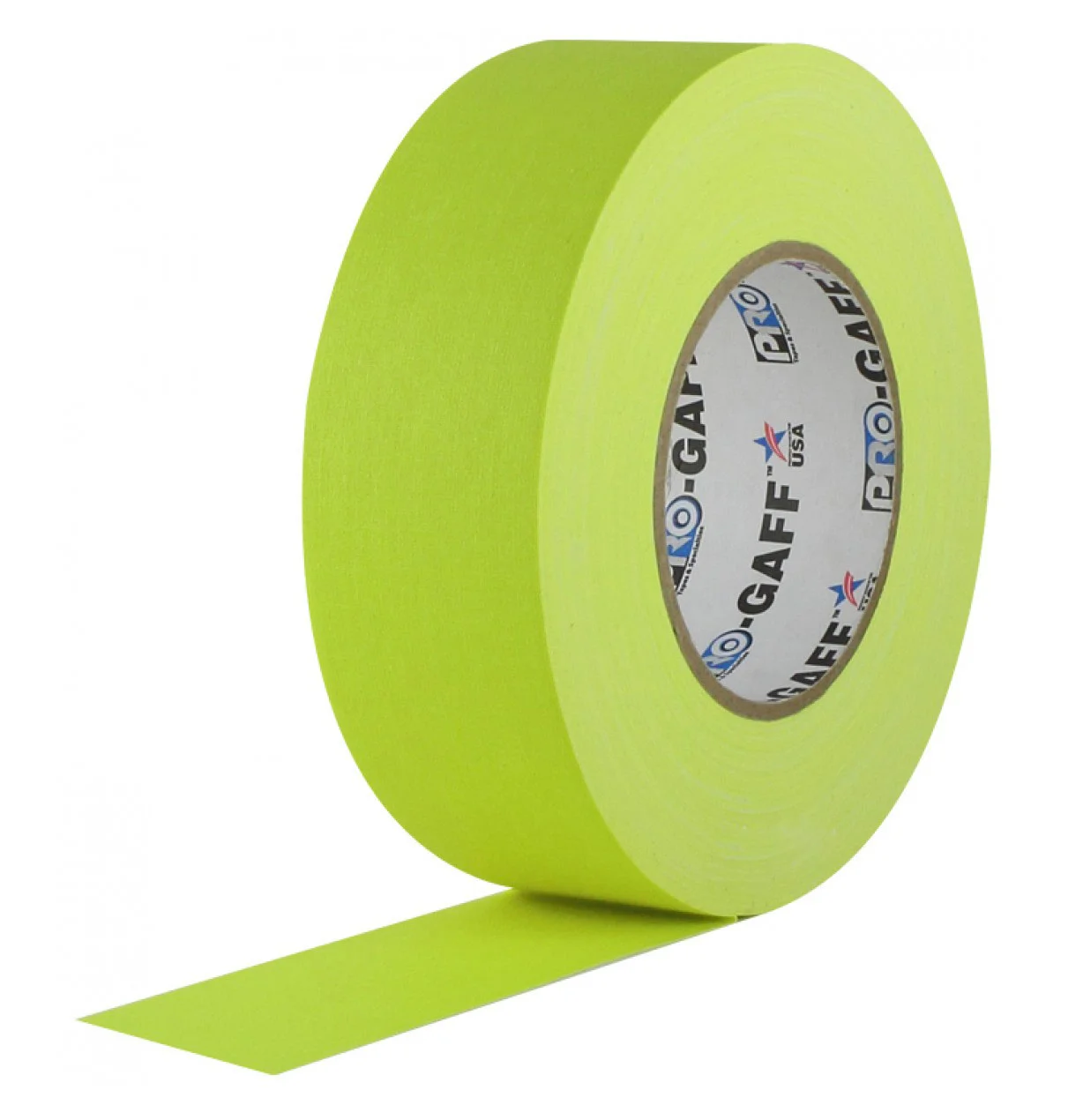 Φωτογραφία προϊόντος: Pro Gaff PG-2 FL YEL-25 - Ταινία gaffer 48mm - 25 m σε χρώμα Fluorescent Yellow
