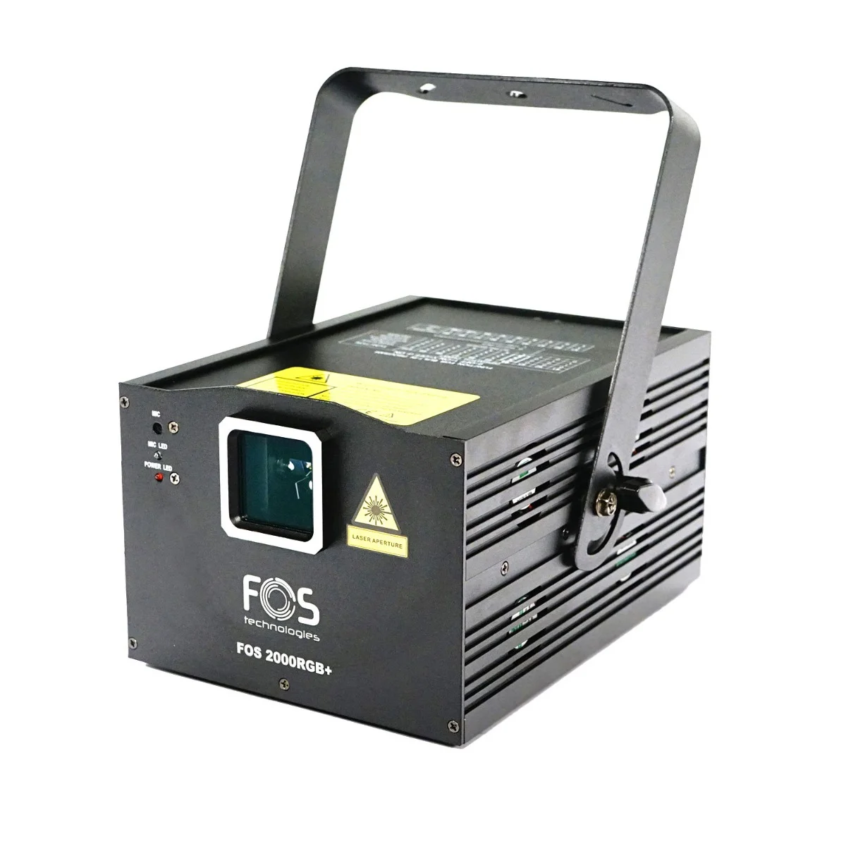 Φωτογραφία προϊόντος: Fos Technologies 2000 RGB - RGB Laser with 25 KPPS scanners