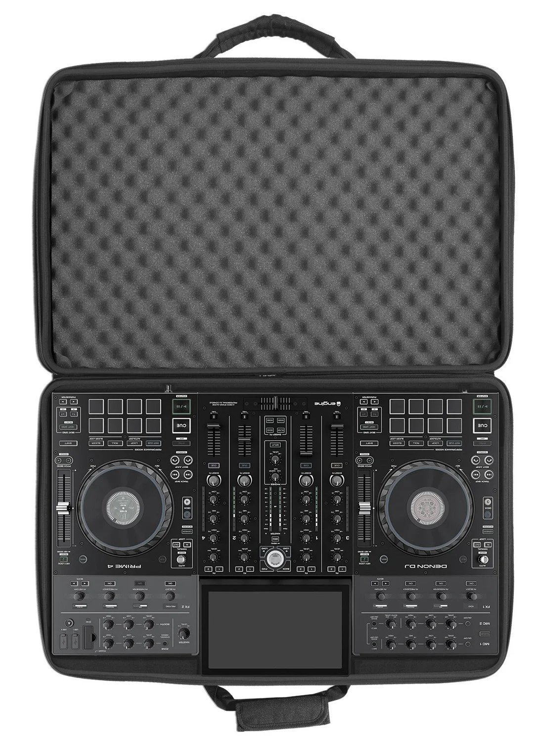 Φωτογραφία προϊόντος: Udg U-8310BL - Creator Denon DJ Prime 4 / 4+ σκληρή θήκη σε Black