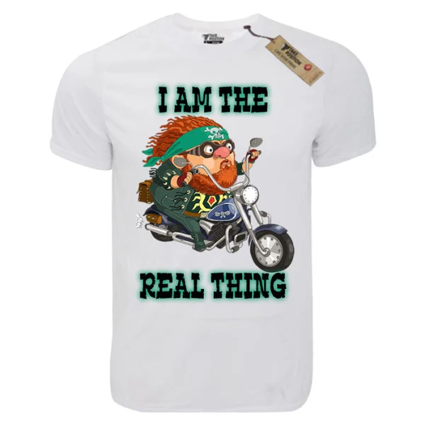 Φωτογραφία προϊόντος: TakePosition T-shirt unisex T-cool λευκό The Real thing, 900-9012