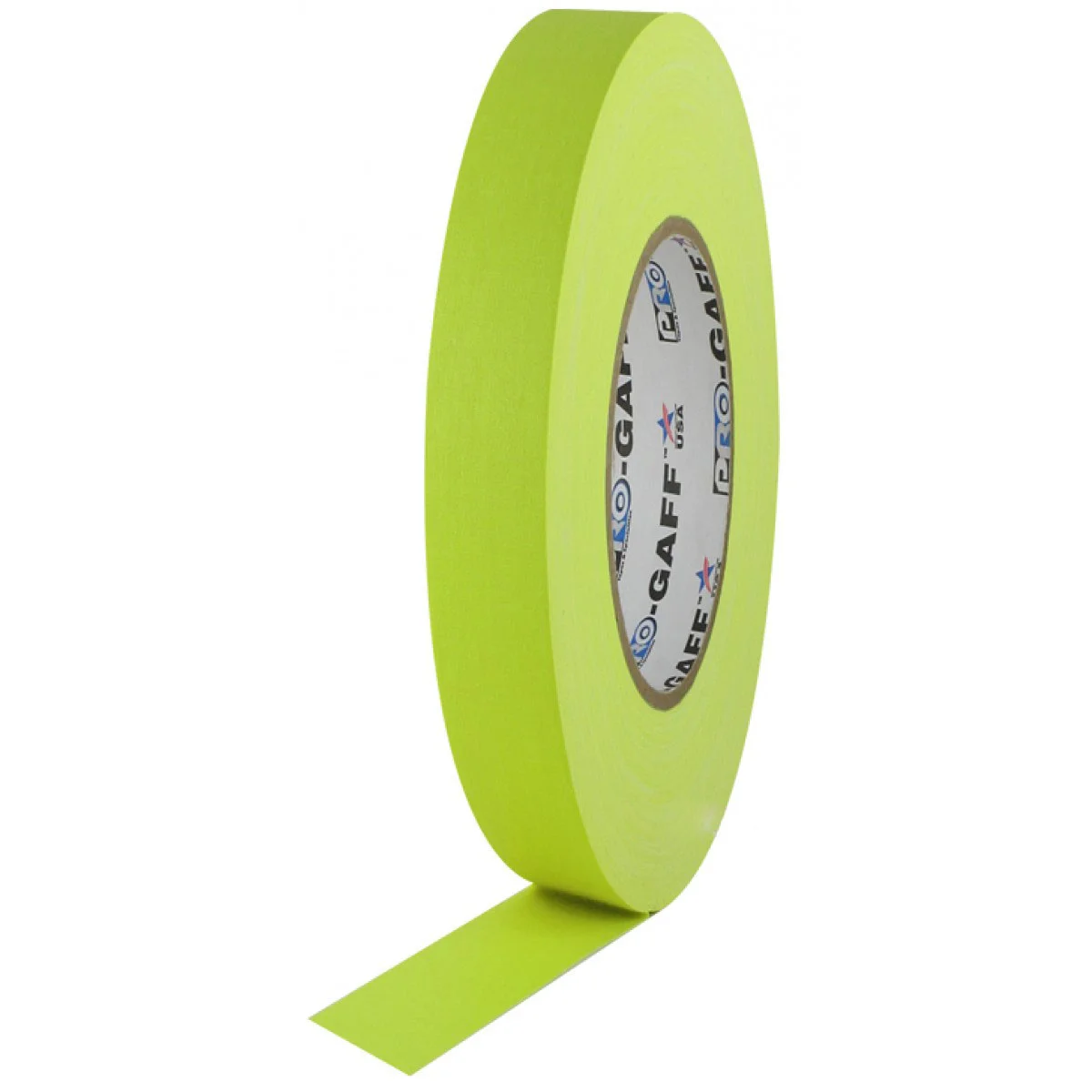 Φωτογραφία προϊόντος: Pro Gaff PG-1 FL YEL-25 - Ταινία gaffer 24mm - 25 m σε χρώμα Fluorescent Yellow