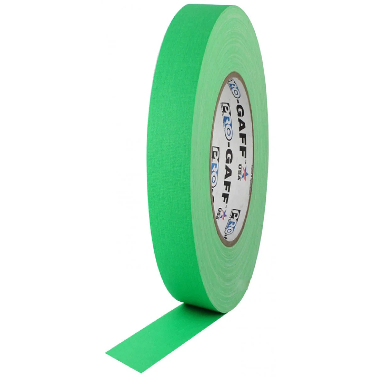Φωτογραφία προϊόντος: Pro Gaff PG-1 FL GRN-25 - Ταινία gaffer 24mm - 25 m σε χρώμα Fluorescent Green