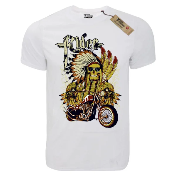 Φωτογραφία προϊόντος: T-shirt unisex Takeposition T-cool λευκό Rider, 900-9000