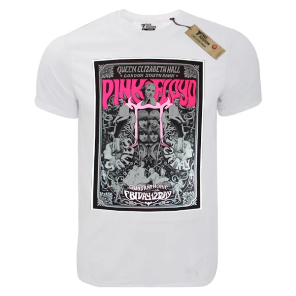 Φωτογραφία προϊόντος: T-shirt unisex Takeposition T-cool λευκό Pink floyd Friday 12, 900-7575