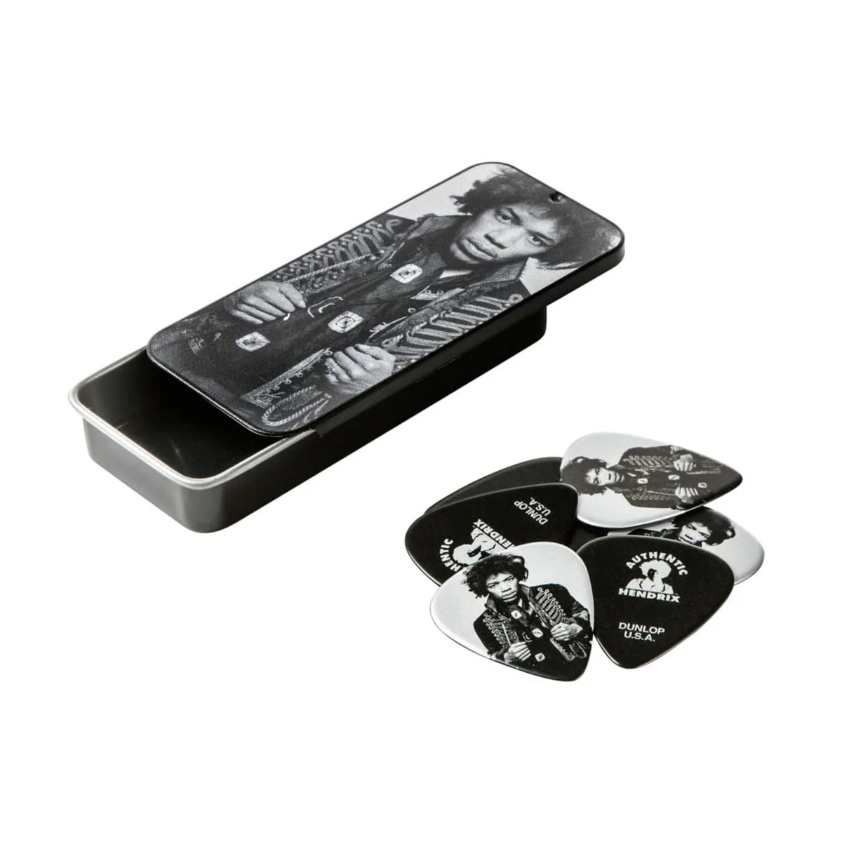 Φωτογραφία προϊόντος: Dunlop JH-CT14H - Πένες Jimi Hendrix 'Mankowitz' Heavy 6 τεμάχια