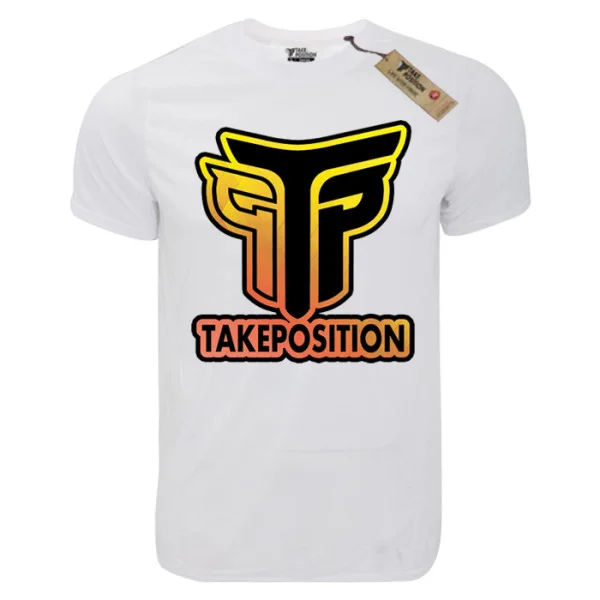 Φωτογραφία προϊόντος: TakePosition T-shirt unisex T-cool λευκό Logo, 900-0033-06