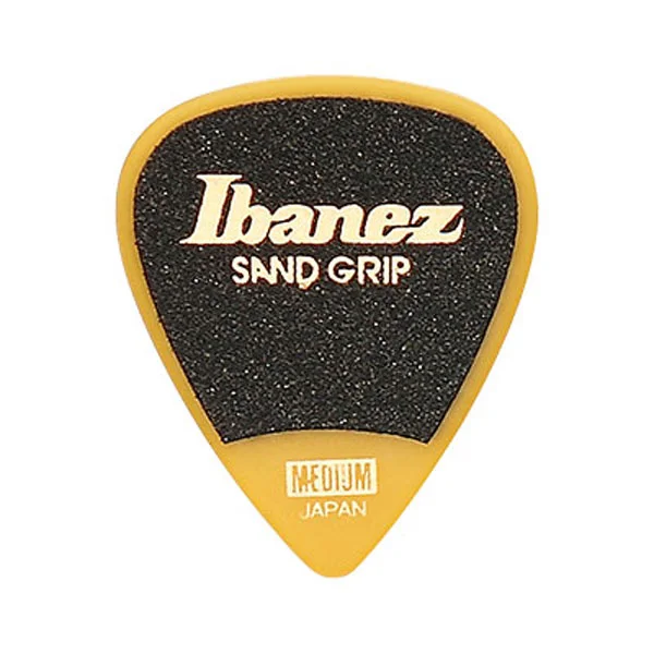 Φωτογραφία προϊόντος: Ibanez PA14MSG-YE Sand Grip Yellow - Πένα Teardrop 0.8mm