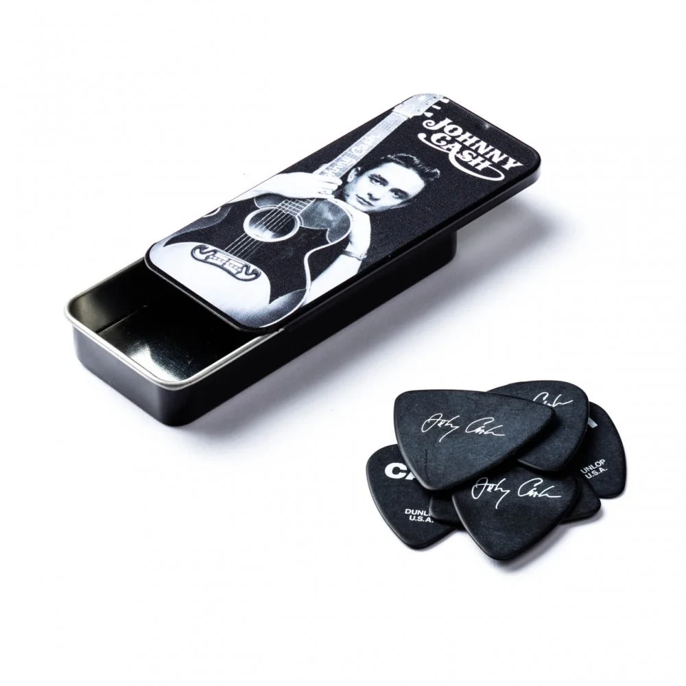 Φωτογραφία προϊόντος: Dunlop JCPT-01M - Πένες Johny Cash Memphis 6 τεμάχια