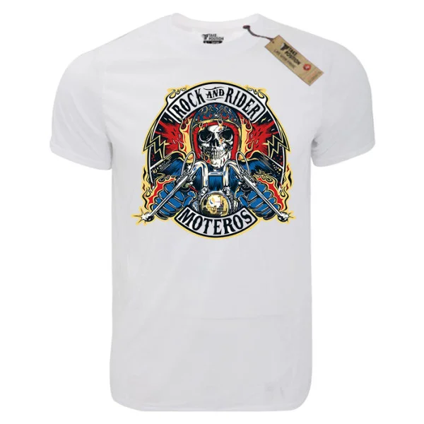 Φωτογραφία προϊόντος: T-shirt unisex Takeposition T-cool λευκό Moteros, 900-9007