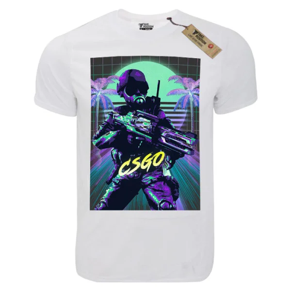Φωτογραφία προϊόντος: TakePosition T-shirt unisex T-cool λευκό Counter Strike CSGO, 900-4547