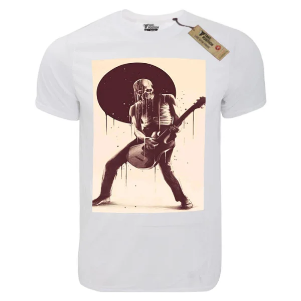 Φωτογραφία προϊόντος: T-shirt unisex Takeposition T-cool λευκό play until the end, 900-7588