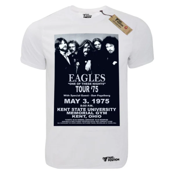 Φωτογραφία προϊόντος: TakePosition T-shirt unisex T-cool λευκό Eagles tour, 900-7710