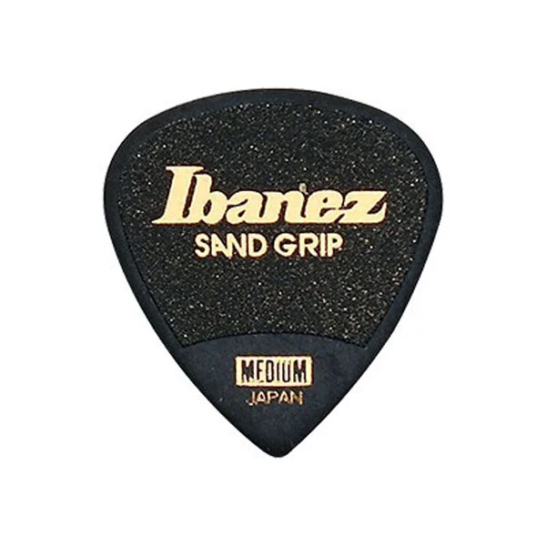 Φωτογραφία προϊόντος: Ibanez PA16MSG-BK Sand Grip Black - Πένα Short Teardrop 0.8mm