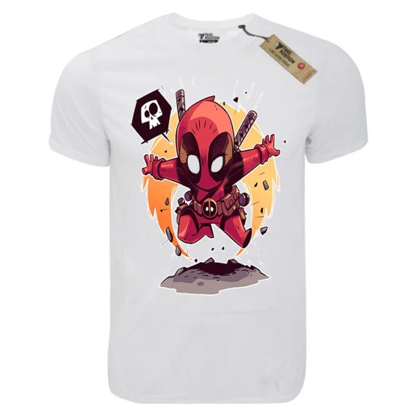 Φωτογραφία προϊόντος: T-shirt unisex Takeposition T-cool λευκό Oh no again, 900-1532