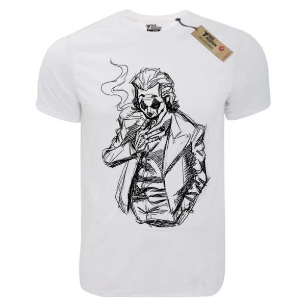 Φωτογραφία προϊόντος: TakePosition T-shirt unisex T-cool λευκό Joker realize, 900-8517