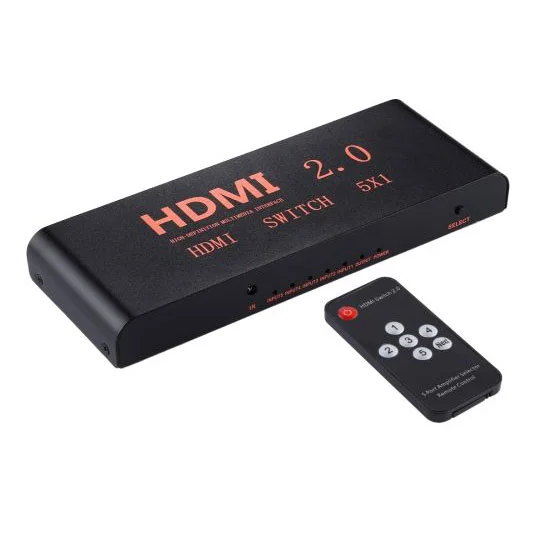 Φωτογραφία προϊόντος: ATC Electronics HDMI Switch Μεταλλικό 5in/1out -